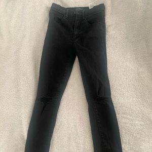 Abercrombie Ultra High Rise Super Skinny Jeans